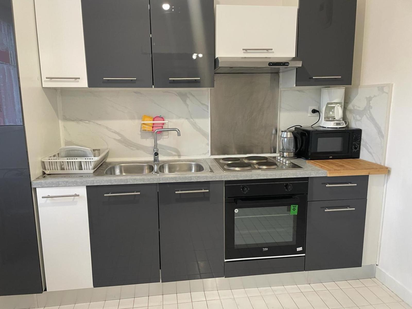 Apartamento F3 Cosy A Cergy A 10 Minutes De La Gare Cergy Prefecture Et Proche Essec Exterior foto